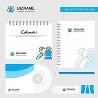 Police avatar Logo Calendar Template CD Cover Diary and USB Brand Stationary Package Design Vector Template