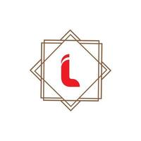 Letter L Logo Template vector icon design