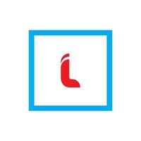 Letter L Logo Template vector icon design