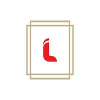 Letter L Logo Template vector icon design