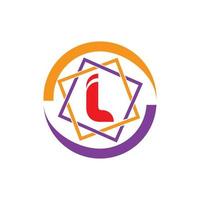 Letter L Logo Template vector icon design