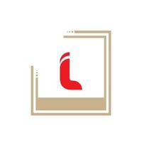 Letter L Logo Template vector icon design