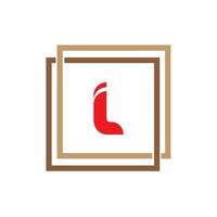 Letter L Logo Template vector icon design