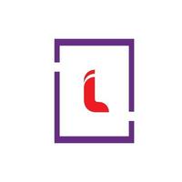 Letter L Logo Template vector icon design