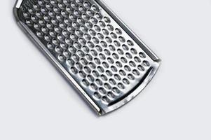 CHEESE GRATER isolated on white background photo