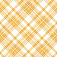 Seamless pattern in wonderful warm yellow and white colors for plaid, fabric, textile, clothes, tablecloth and other things. Vector image. 2