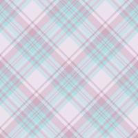 Seamless pattern in wonderful light pink and blue colors for plaid, fabric, textile, clothes, tablecloth and other things. Vector image. 2
