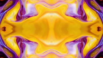Abstract Backdrop with Iridescent Paint Effect video