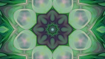 Wonderful Kaleidoscope Flower Background Footage video