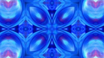 merveilleuses images de fond de fleur de kaléidoscope video