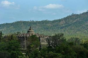 Magelang, Indonesia, 2013 - Borobudur is the largest Buddhist temple or temple in the world, as well as one of the largest Buddhist monuments in the world. photo