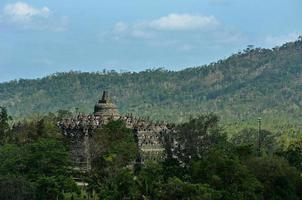 Magelang, Indonesia, 2013 - Borobudur is the largest Buddhist temple or temple in the world, as well as one of the largest Buddhist monuments in the world. photo