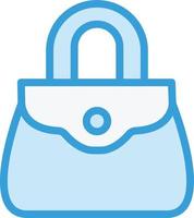 Handbag Vector Icon Design Illustration