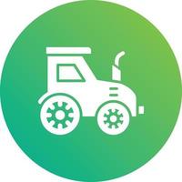 Tractor Vector Icon Design Illustration