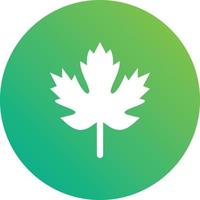 Maple Vector Icon Design Illustration