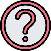 Help Vector Icon Design Illustration