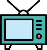 Television Vector Icon Design Illustration