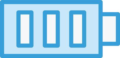 Battery Vector Icon Design Illustration