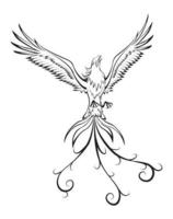 ilustración de vector de símbolo de águila