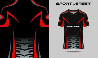 camiseta deportes abstrac textura footbal diseño para carreras fútbol gaming motocross gaming ciclismo vector