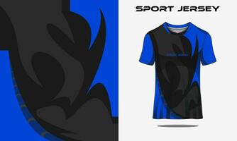 camiseta deportes abstrac textura footbal diseño para carreras fútbol gaming motocross gaming ciclismo vector