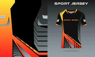 Tshirt sports abstrac texture footbal design for racing soccer gaming motocross gaming cycling vector