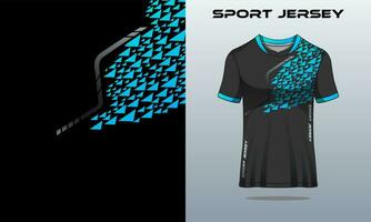 camiseta deportes abstrac textura footbal diseño para carreras fútbol gaming motocross gaming ciclismo vector