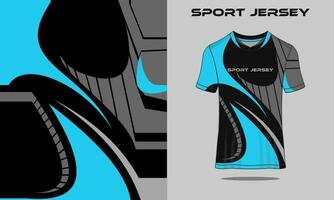 camiseta deportes abstrac textura footbal diseño para carreras fútbol gaming motocross gaming ciclismo vector