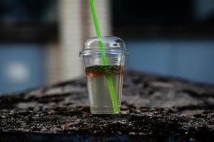 fresh mint lemonade photo