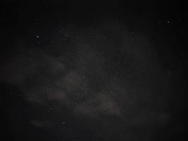 Low Angle view of Night starry sky and space dust in the universe, cosmos, Dark background, Night shot of constellation photo