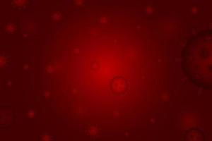 SARS-CoV-2 Coronavirus Variant Omicron. Virus cell background. illustration vector