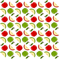 apple sömlösa mönster png