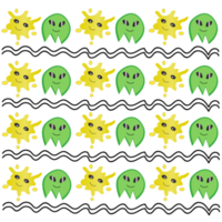 Alien-Muster png