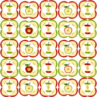 Apple Seamless Pattern png