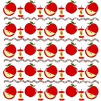 Apple Seamless Pattern png