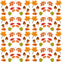 Fall Seamless Pattern png