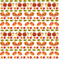 Fall Seamless Pattern png