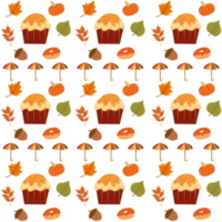 Fall Seamless Pattern png