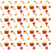 Fall Seamless Pattern png