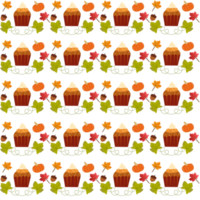 Fall Seamless Pattern png