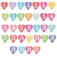 Digital Sticky Notes Cute Paper png