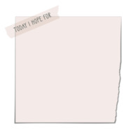 notes autocollantes numériques papier mignon png