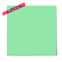 Digital Sticky Notes Cute Paper png