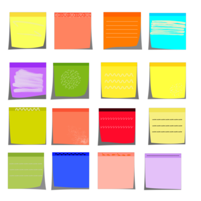 Digital Sticky Notes Cute Paper 14204046 PNG