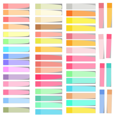 Digital Sticky Notes Cute Paper 14204069 PNG