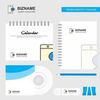 Love chat Logo Calendar Template CD Cover Diary and USB Brand Stationary Package Design Vector Template
