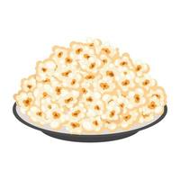 Look at this flat design of popcorn vector