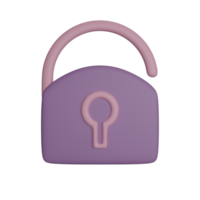 Icon Lock privacy png