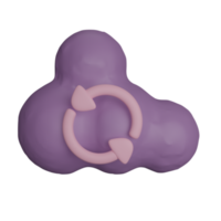 Icon Cloud loading png