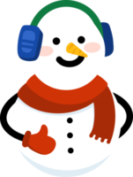 desenho de boneco de neve feliz natal 15723506 PNG